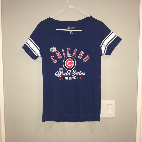 cubs world champion t shirts